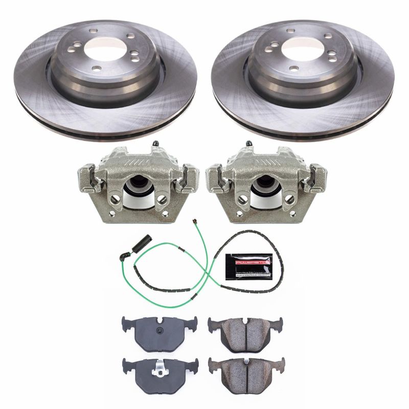 Power Stop 01-06 BMW M3 Rear Autospecialty Brake Kit w/Calipers Brake Kits - OE PowerStop