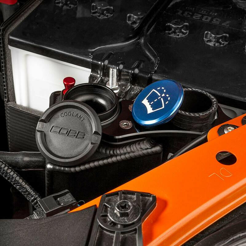 Cobb 22-23 Subaru WRX Coolant Overflow Tank Coolant Reservoirs COBB