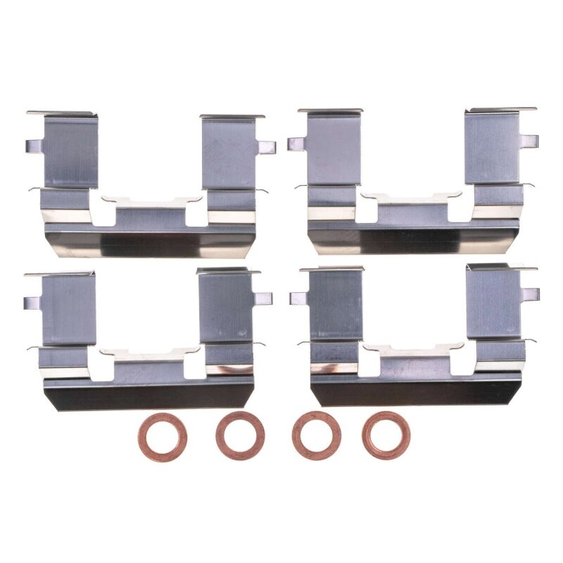 Power Stop 01-03 Acura CL Front Black Caliper - Pair w/Bracket Brake Calipers - Perf PowerStop