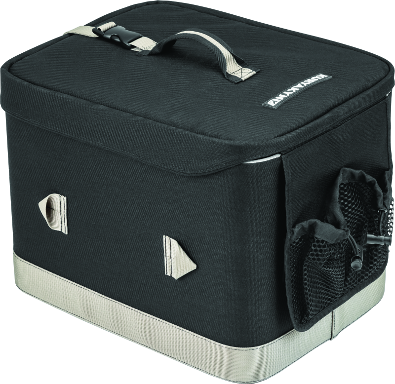 Kuryakyn SXS Seat Console With Cooler Black Bags - Luggage & Travel Kuryakyn