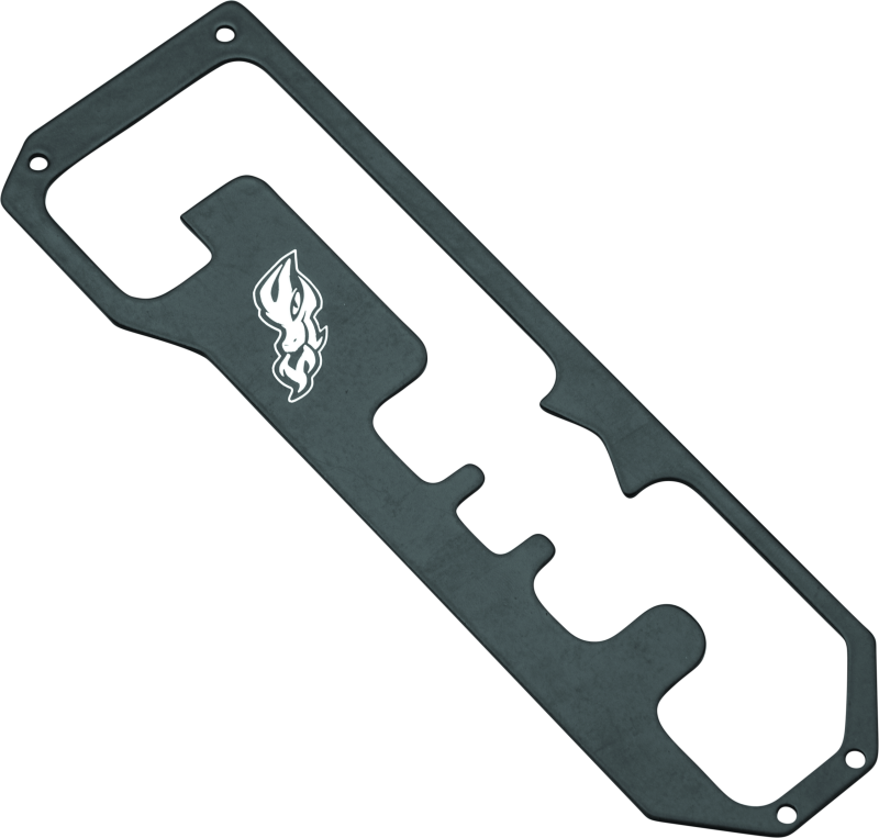 DragonFire Racing 19-25 Honda Talon Shifter Plate - Black Shifter Cover DragonFire Racing