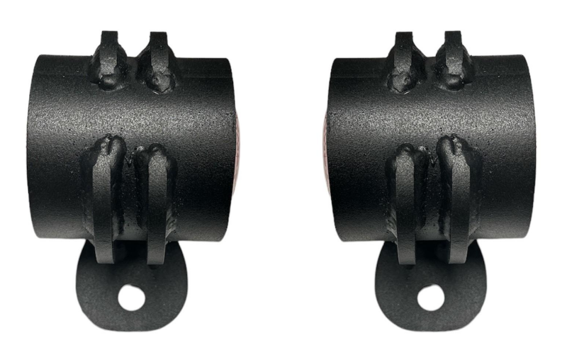 Innovative Mounts 96-06 Jeep Wrangler TJ Polyurethane Engine Mount Kit - 95A Bushings Alternators Innovative Mounts