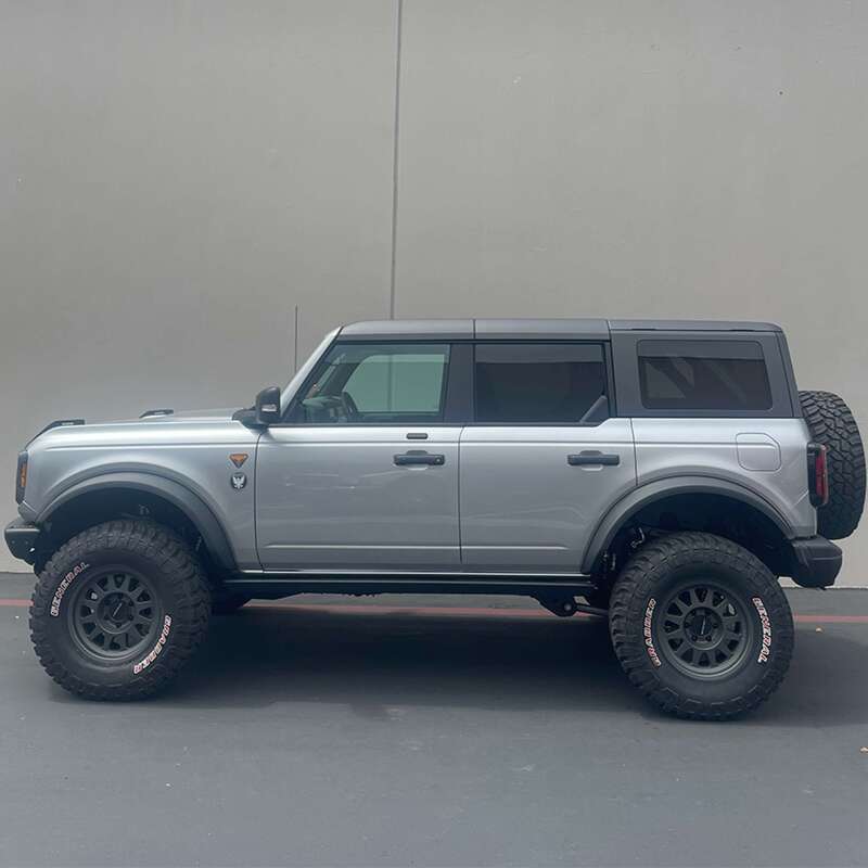 Camburg 2021+ Ford Bronco (Excl. Raptor) FOX 2.5 Elite DSC KINETIK Series Lift Kit Suspension Arms & Components Camburg