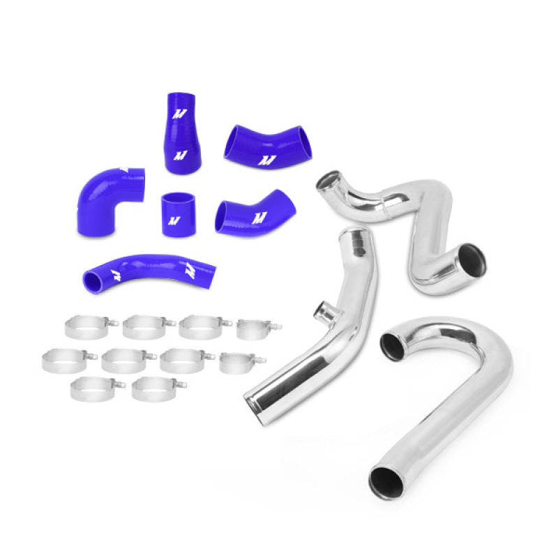 Mishimoto Mitsubishi Lancer Evolution 7/8/9 Intercooler Pipe Kit Blue Intercooler Pipe Kits Mishimoto