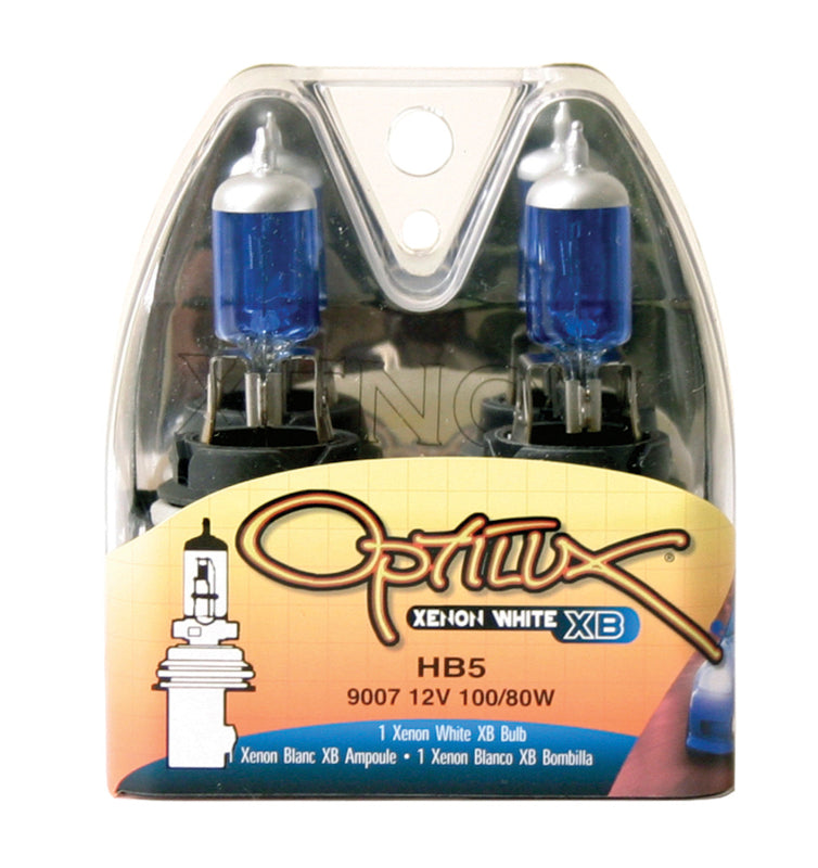 Hella Optilux XB White Halogen Bulbs HB5 9007 12V 100/80W (2 pack) Bulbs Hella