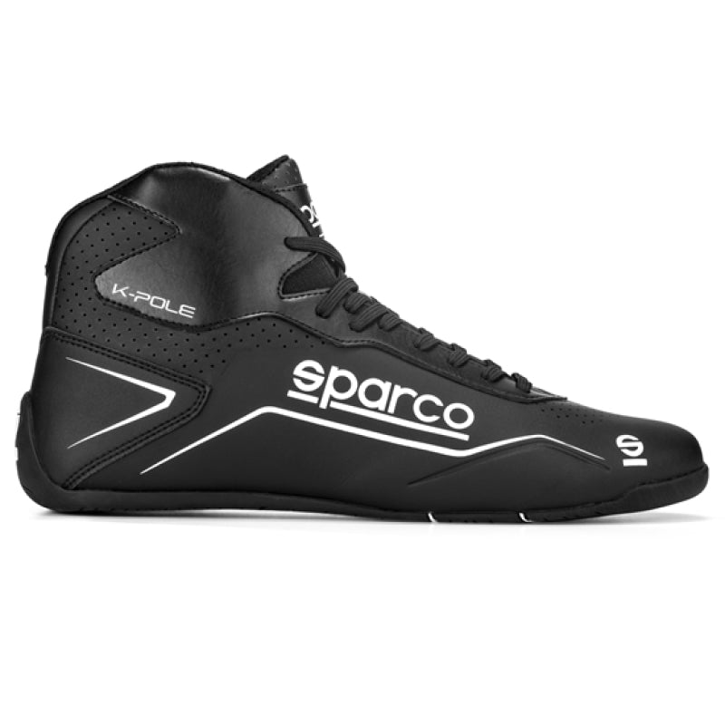 Sparco Shoe K-Pole 45 BLK/BLK Racing Shoes SPARCO