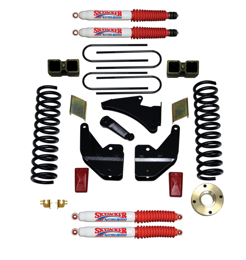 Skyjacker 6"KIT,13-15 RAM 3500 W/NITR Shocks and Struts Skyjacker