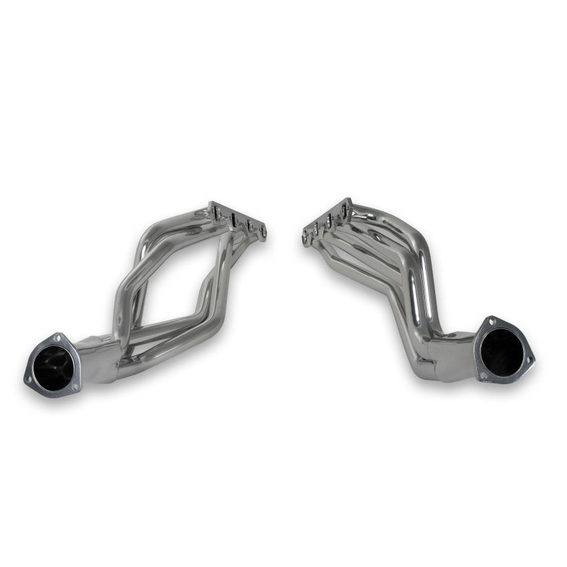 JBA 65-73 Ford Mustang 260-302/71-73 Ford 260-351W SBF 1-5/8in Primary Silver Ctd Long Tube Header Headers & Manifolds JBA