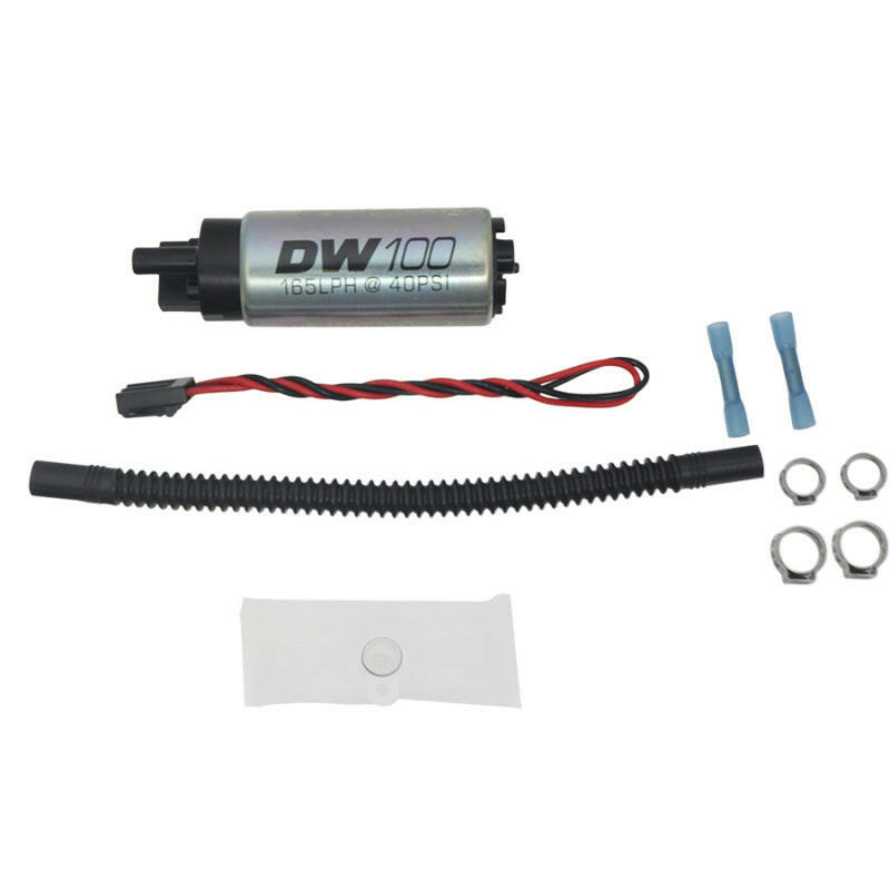 DeatschWerks 165 LPH In-Tank Fuel Pump w/ Install Kit 04-22 Harley-Davidson Dyna 08-22 Softail Fuel Pumps DeatschWerks