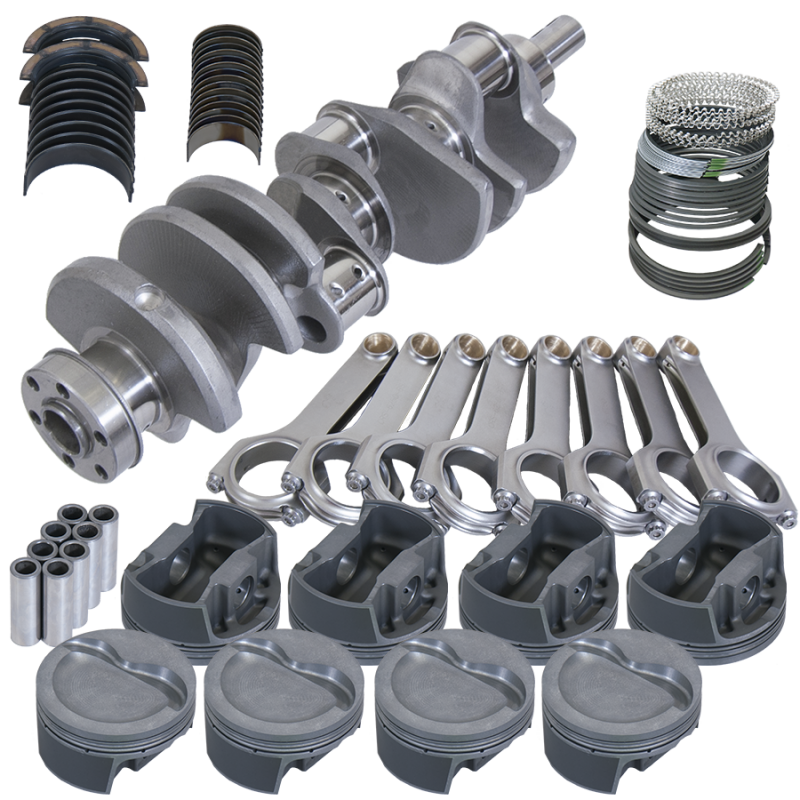 Eagle Ford 351W SVO 4.000in Crank 2.750in Mains 6.250in H-Beam 4.030in Pistons Rotating Assembly Rotating Assemblies Eagle