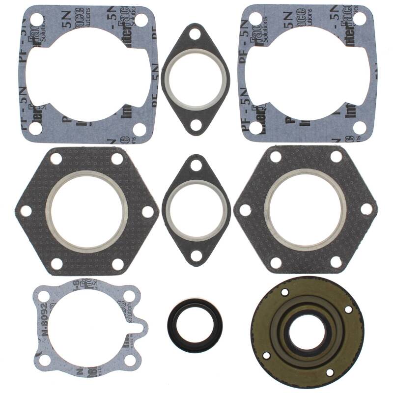 Vertex Gaskets 76-79 Polaris TX Complete Gasket Kit w/ Oil Seals Engine Hardware Vertex Pistons