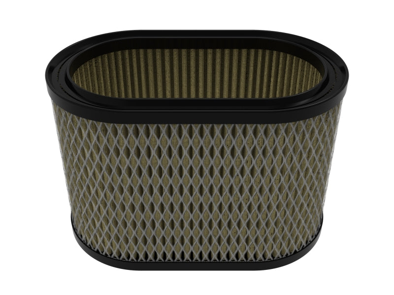 aFe Magnum FLOW Round Racing Air Filter w/ Pro GUARD 7 Fits Weber IDA 48 Carburetors (6 IN Height) Air Filters - Universal Fit aFe