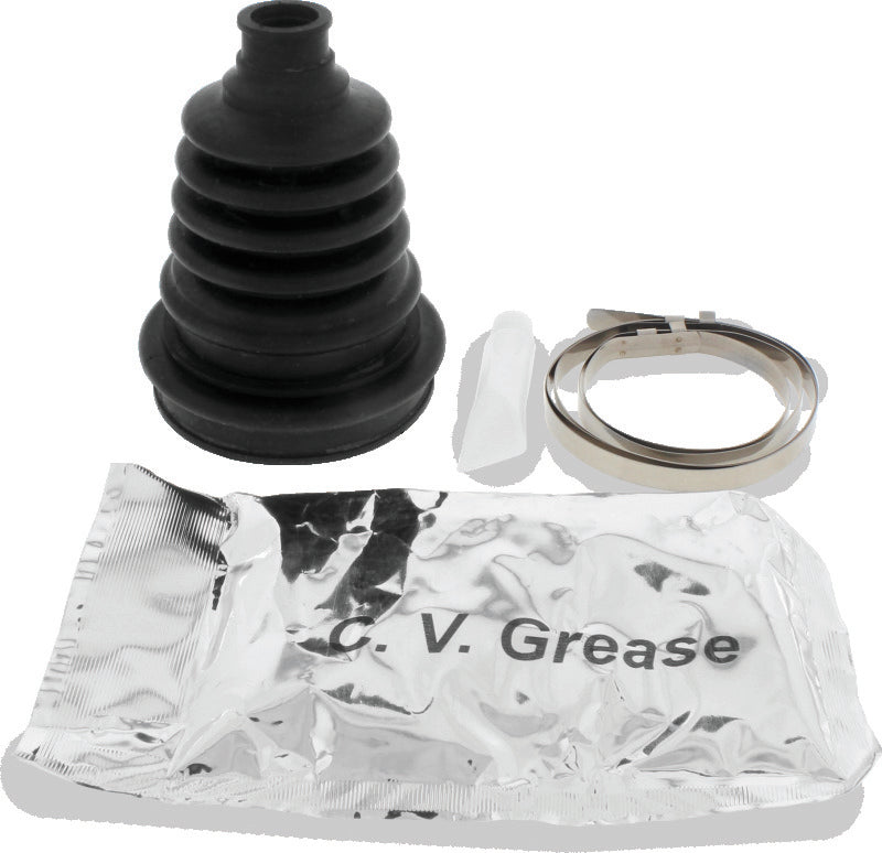 QuadBoss 1992 Polaris Big Boss 250 6x6 (02) Front Outer CV Boot Kit Boots QuadBoss