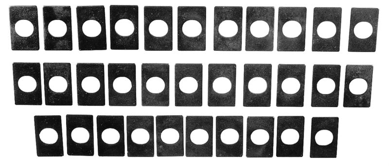 Ford Racing Valve Rocker Arm Pedestal SHim Kit Rocker Arms Ford Racing