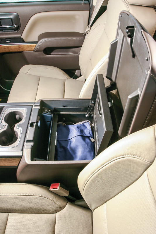 Tuffy Console Safe W/ Keyed Lock For Chevrolet Silverado Cargo Boxes & Bags Tuffy Products