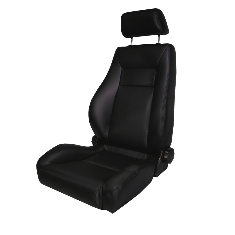 Rugged Ridge Ultra Front Seat Reclinable Black 76-02 Jeep CJ / Jeep Wrangler Seats Rugged Ridge