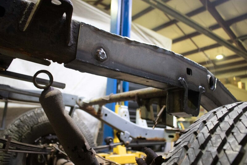 Rustbuster Over Axle Frame Section Right Side Frames RustBuster