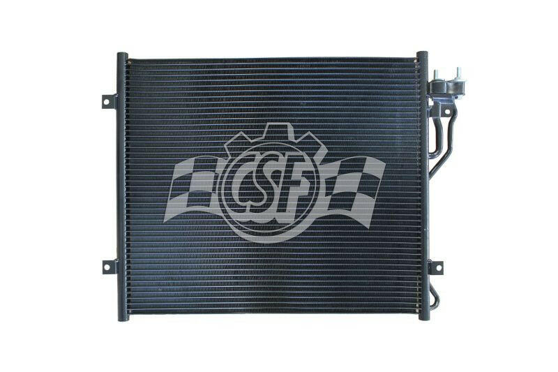 CSF 02-05 Jeep Liberty 3.7L A/C Condenser Radiators CSF