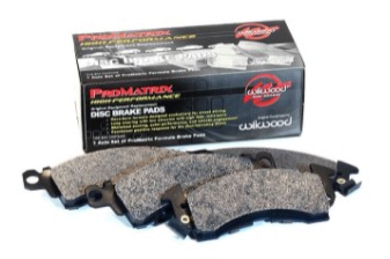 Wilwood Pad Set Promatrix D1185A (8 Pads) Brake Pads - Performance Wilwood