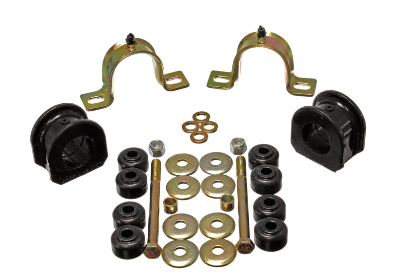 Energy Suspension Gm 4Wd Front Swaybar - 33Mm - Black Bushing Kits Energy Suspension
