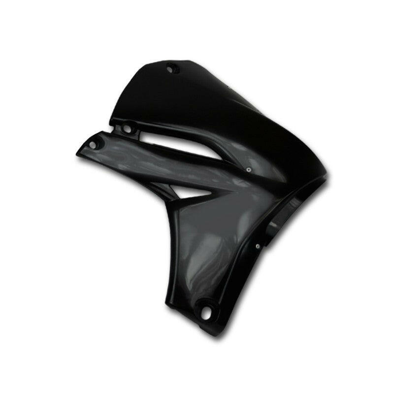 Cycra 10-13 Yamaha YZ450F Powerflow Radiator Shrouds - Black Plastics Cycra