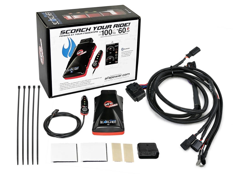 aFe Scorcher Blue Module 24-25 Toyota Tacoma / 2025 4Runner L4 2.4L (T) In-Line Modules aFe