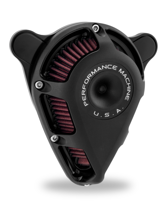 Performance Machine 23-Up CVO, 2024 Touring Jet Air Cleaner - Black Ops Air Filters - Direct Fit Performance Machine