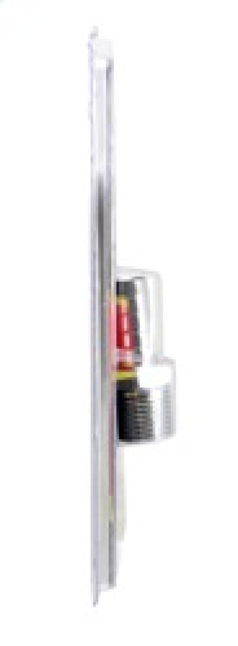 Spectre Fuel Fitting 3/8in. Hose Barb NPT Threads - Chrome Fittings Spectre