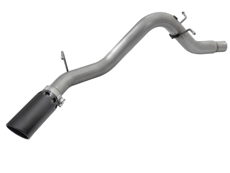 aFe LARGE BORE HD 3.5in DPF-Back SS Exhaust w/Black Tip 2016 GM Colorado/Canyon 2.8L (td) DPF Back aFe