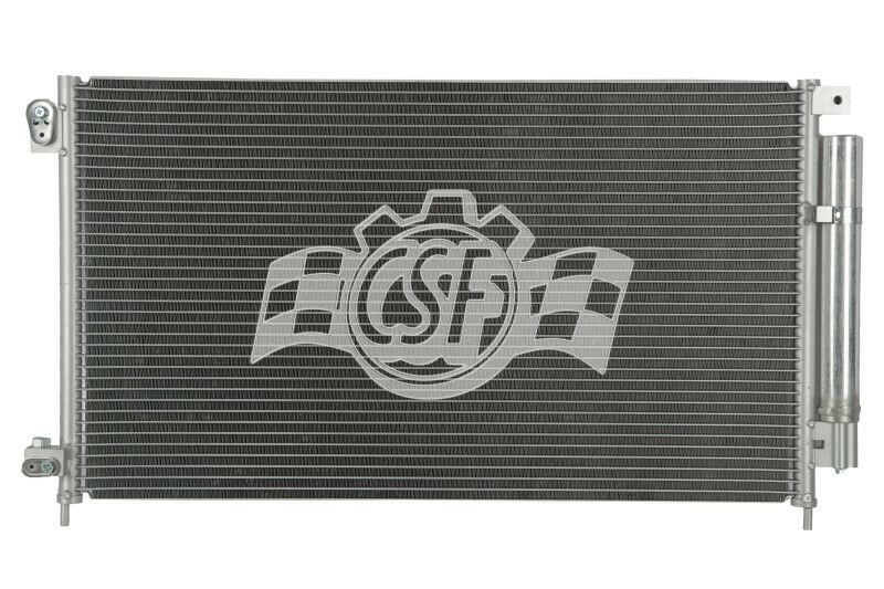 CSF 03-07 Honda Accord 2.4L A/C Condenser Radiators CSF