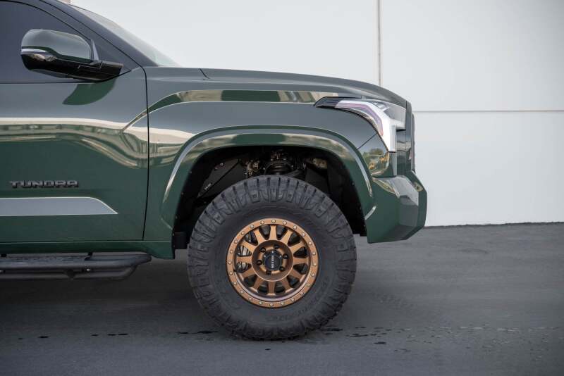 DV8 Offroad 22-23 Toyota Tundra + Sequoia Inner Fender Liners Wheel Well Liners DV8 Offroad
