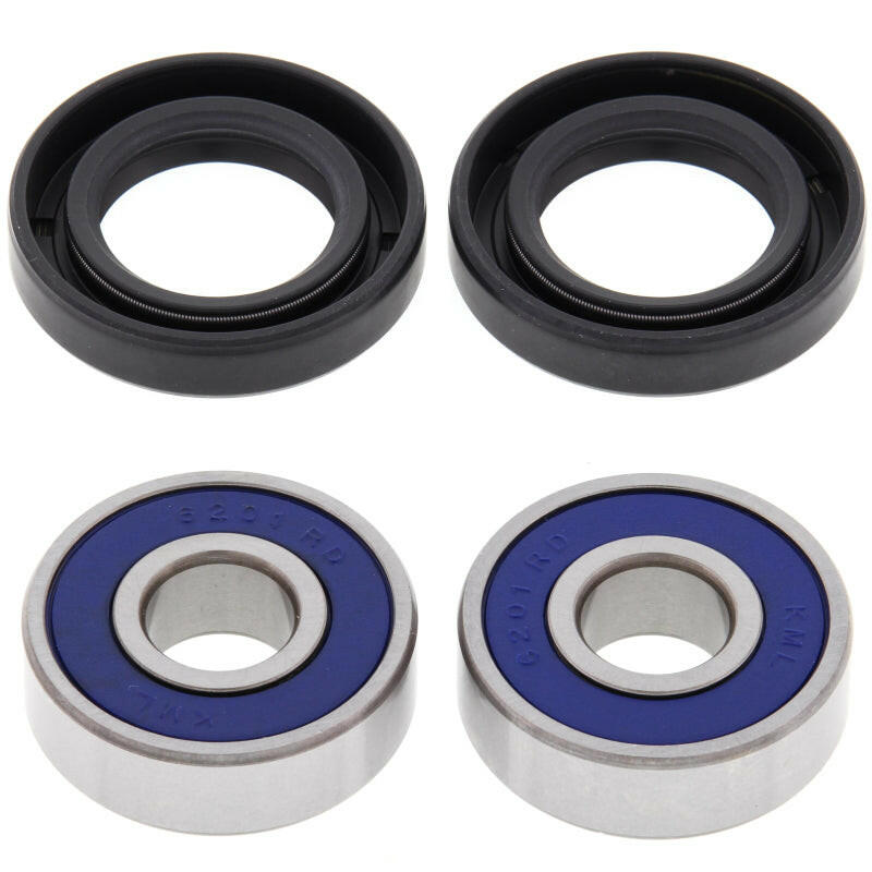 All Balls Racing 68-78 Honda Z-50 Wheel Bearing Kit - Front Wheel Bearings All Balls Racing