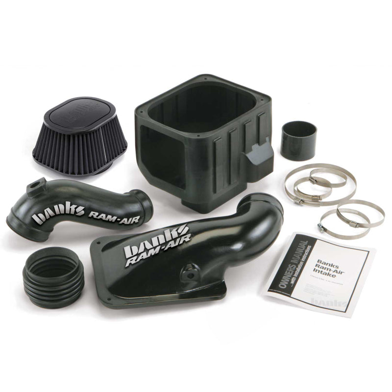 Banks Power 01-04 Chevy 6.6L LB7 Ram-Air Intake System - Dry Filter Short Ram Air Intakes Banks Power