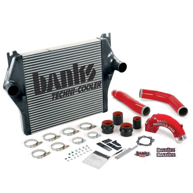 Banks Power 06-07 Dodge 5.9L Techni-Cooler System Intercooler Kits Banks Power