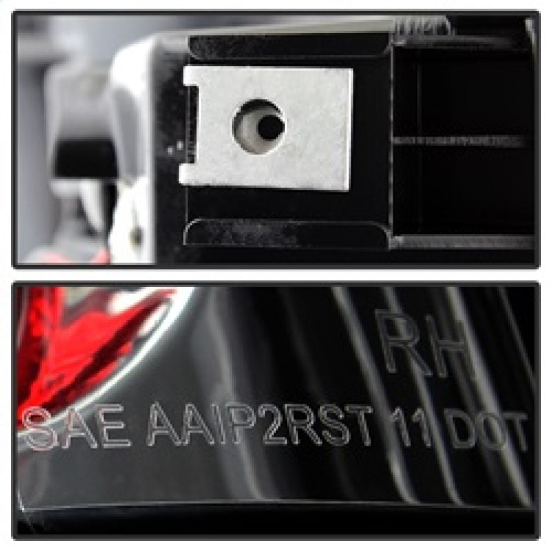 Spyder Chevy Silverado 1500/2500 03-06 (Does Not Fit Stepside)LED Tail Lights Chrm ALT-YD-CS03-LED-C Tail Lights SPYDER