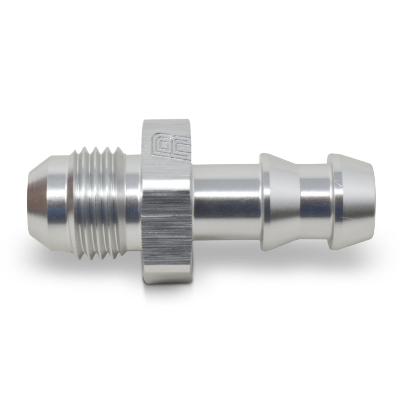 Russell Performance -6 AN Male to 3/8in Barb (Clear anodized finish) Fittings Russell