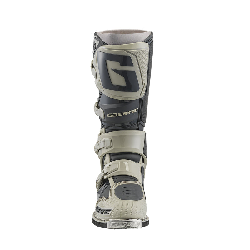 Gaerne SG12 Boot Stone Grey Size - 10 Motorcycle Boots Gaerne