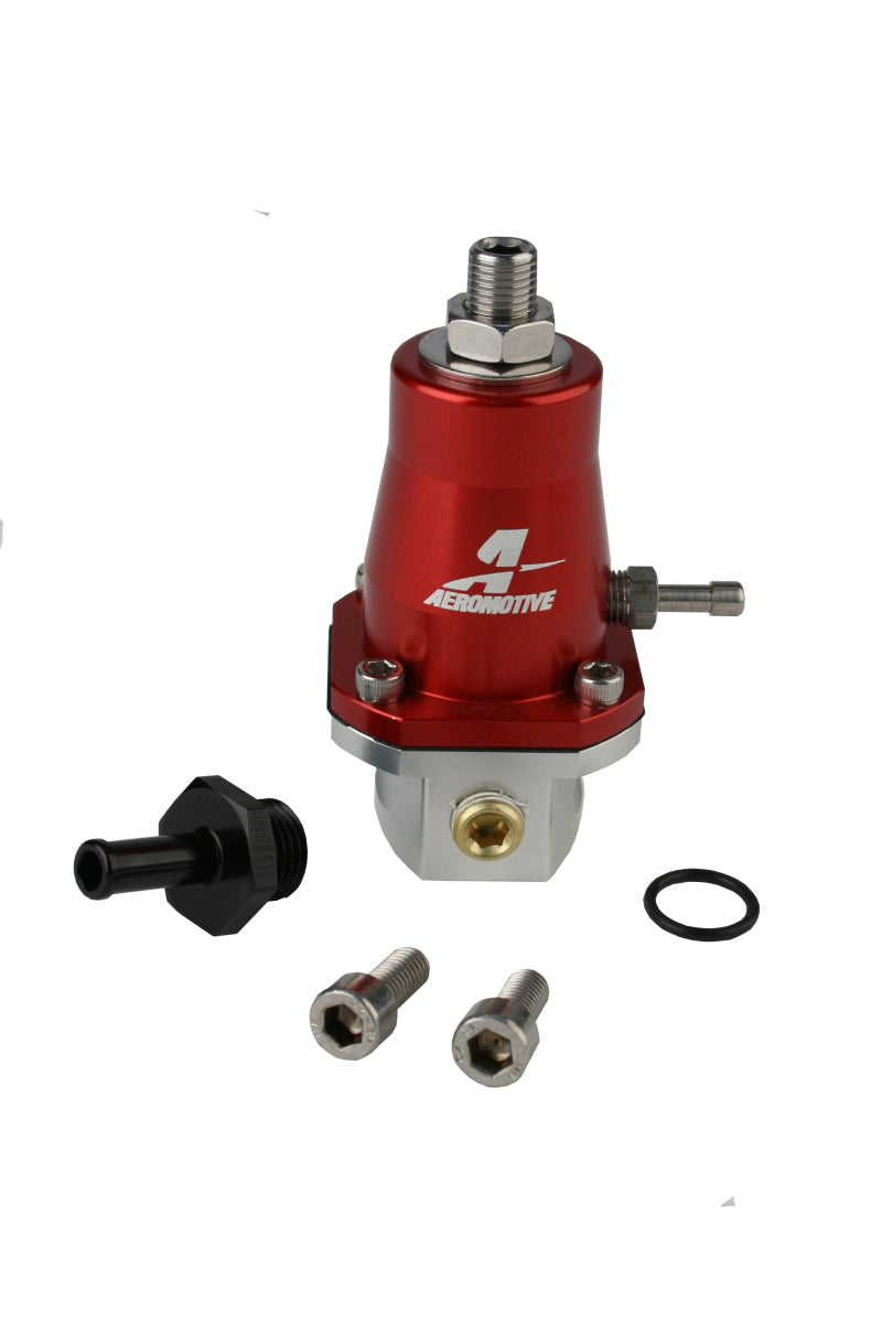 Aeromotive 92-97 Honda/Acura 1.6L VTEC Billet Adjustable Regulator Fuel Pressure Regulators Aeromotive