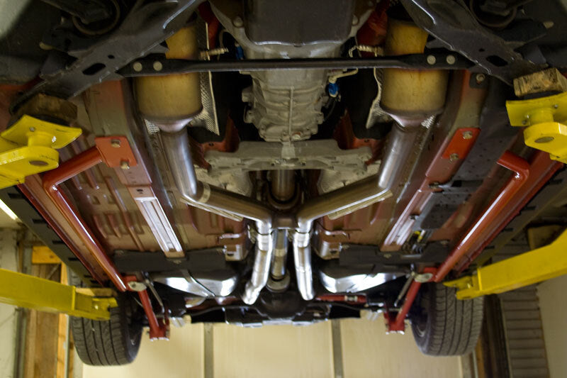 UMI Performance 05-14 Ford Mustang Subframe Connectors- Bolt In Subframes UMI Performance