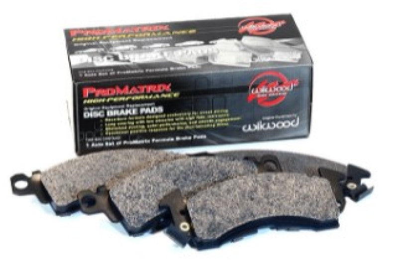 Wilwood Pad Set Promatrix D655F Brake Pads - Performance Wilwood
