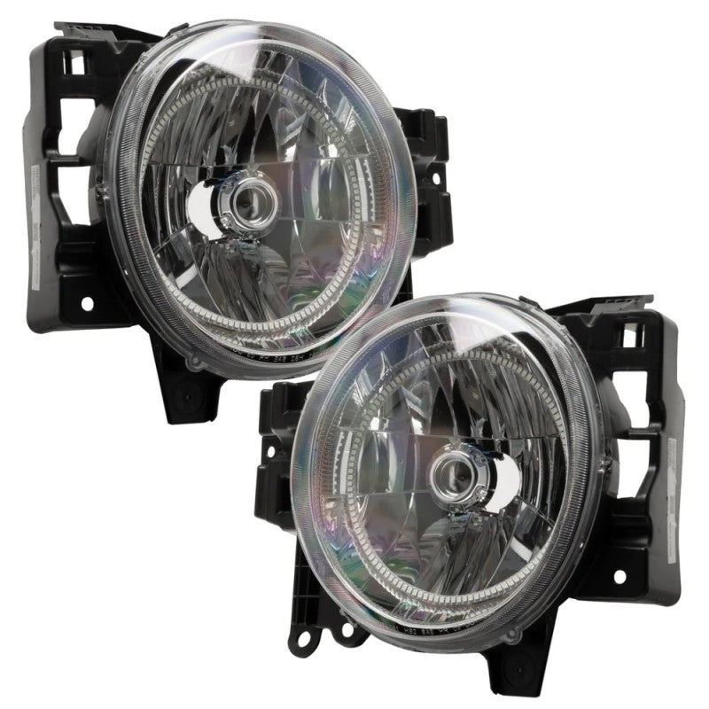 Oracle 07-14 Toyota FJ Cruiser SMD HL - ColorSHIFT w/ BC1 Controller Headlights ORACLE Lighting