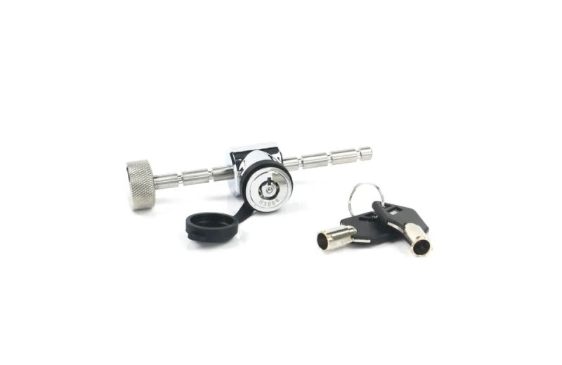 Weigh Safe Adjustable Coupler Latch Lock (Can Be Keyed-Alike) - Stainless Steel Hitch Accessories Weigh Safe