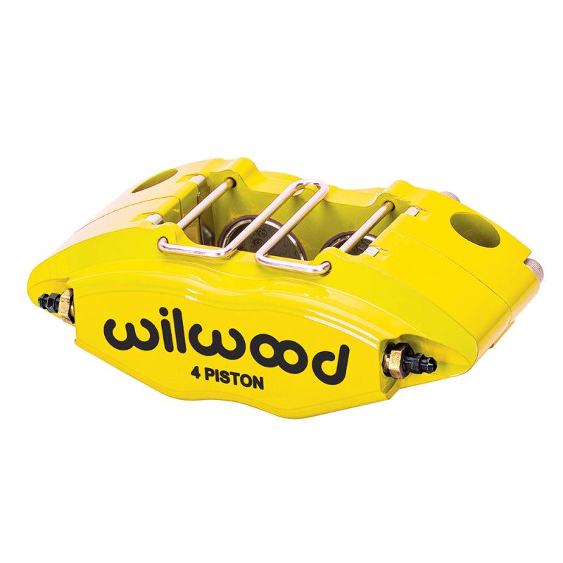 Wilwood caliper powerlite 1.38/1.38 .79/.86 rotor yellow Brake Calipers - Perf Wilwood