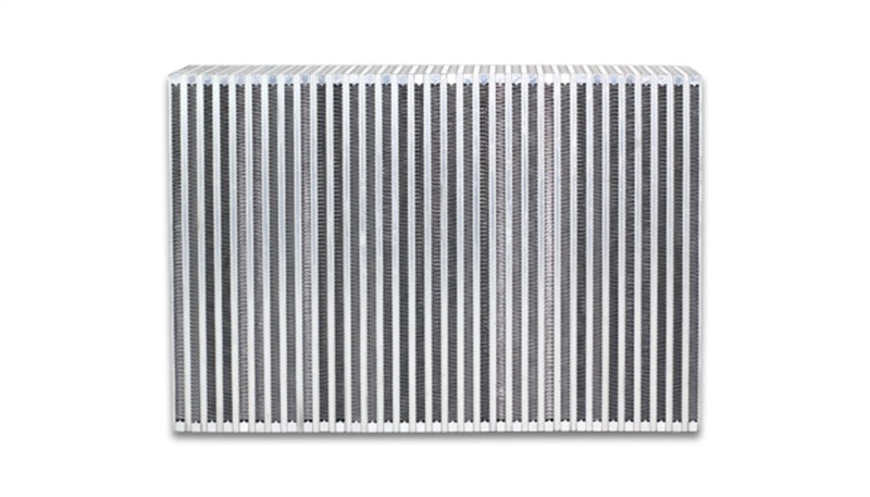 Vibrant Vertical Flow Intercooler Core 12in. W x 8in. H x 3.5in. Thick Intercoolers Vibrant