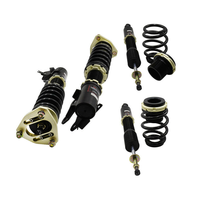 BLOX Racing 06-11 Honda Civic Plus Series Fully Adjustable Coilovers Coilovers BLOX Racing