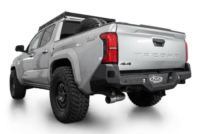 Addictive Desert Designs 2024 Toyota Tacoma Stealth Rear Bumper Bumpers - Steel Addictive Desert Designs