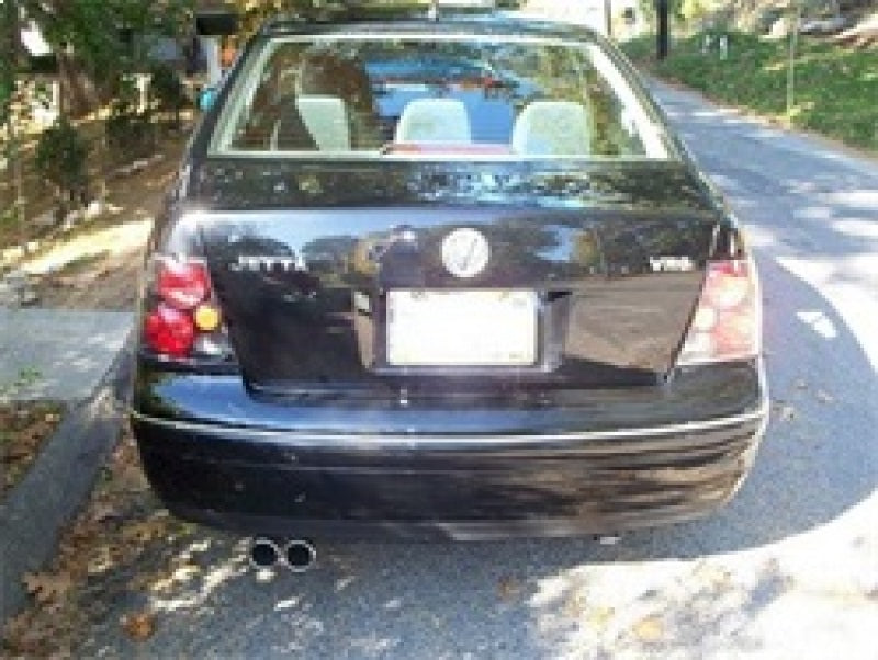 Spyder Volkswagen Jetta 99-04 Euro Style Tail Lights Black ALT-YD-VJ99-BK Tail Lights SPYDER