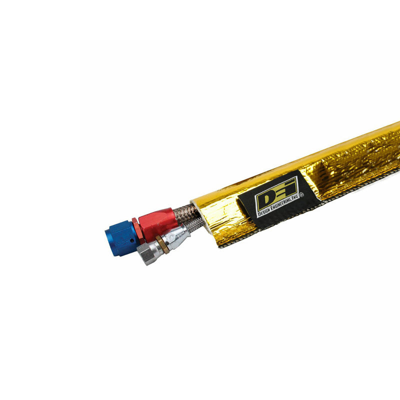 DEI Heat Sheath GOLD 1-1/4in x 36in Thermal Sleeves DEI