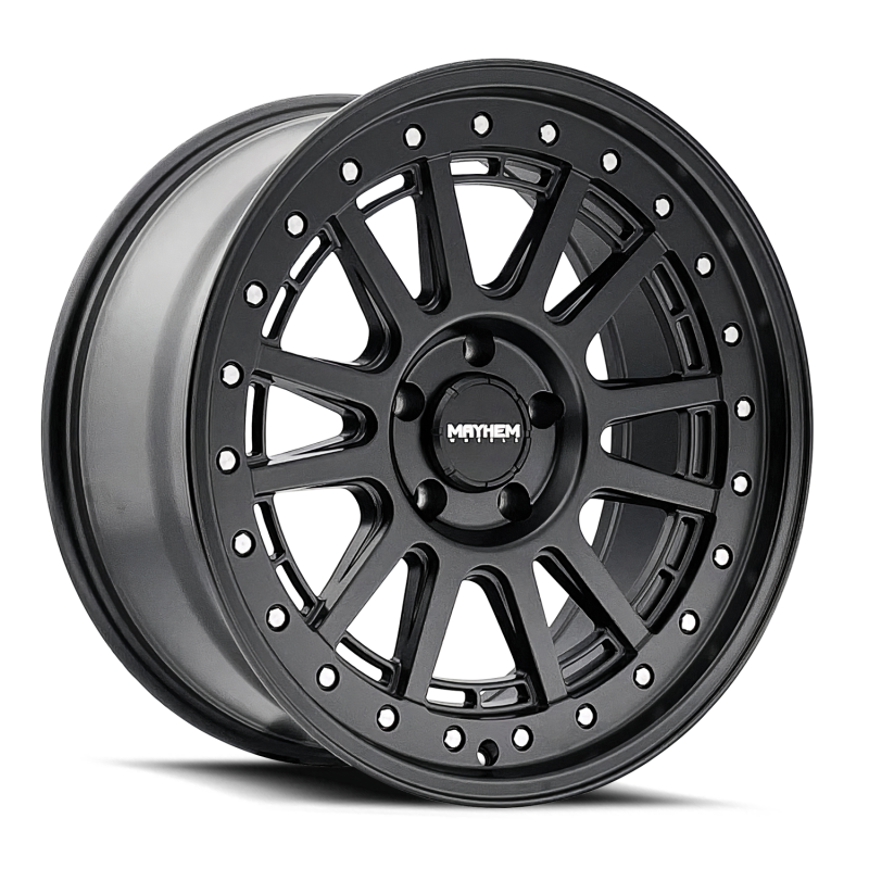 Mayhem 8305 Compass 20x9 / 6x139.7 BP / 0mm Offset / 106mm Hub Matte Black Wheel Wheels - Cast Mayhem