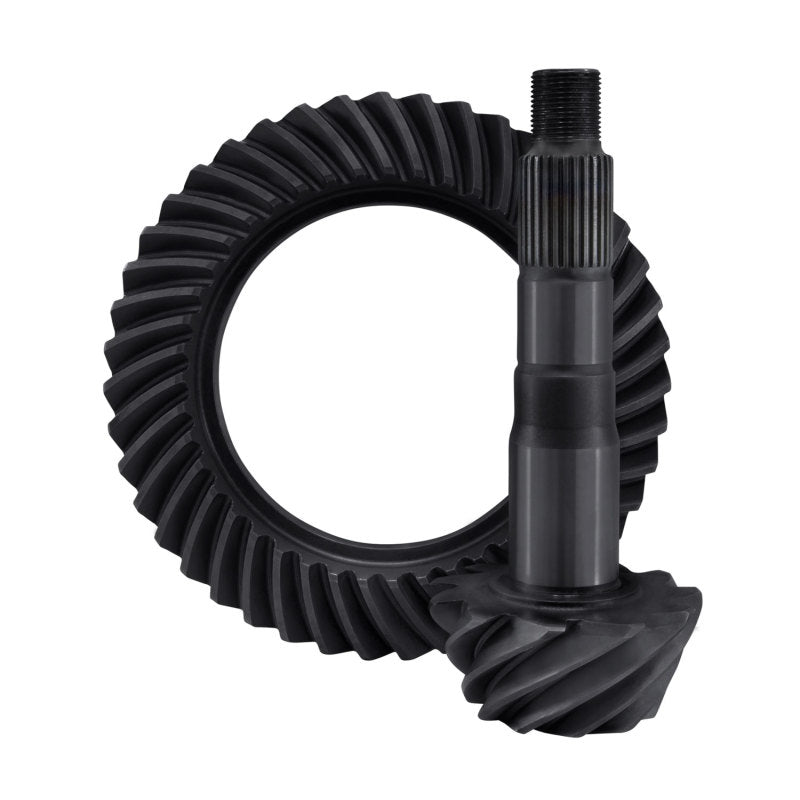 Yukon Gear HP Ring&Pinion Gear Set For Toyota Land Cruiser 8in Reverse Rotation 5.29 Ratio 29 Spline Final Drive Gears Yukon Gear & Axle